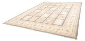 Tappeto Floralia Geometrico Beige Grigio 302x392 Cm