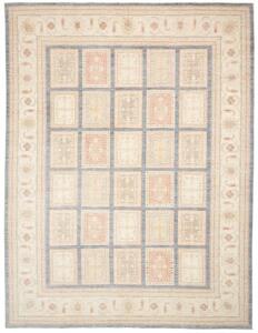 Tappeto Floralia Geometrico Beige Grigio 302x392 Cm