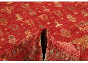 Tappeto Istintia Figurativo Rosso Beige 303x386 Cm