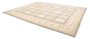 Tappeto Floralia Geometrico Beige Grigio 302x392 Cm