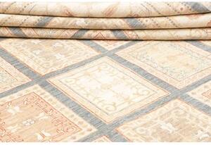 Tappeto Floralia Geometrico Beige Grigio 302x392 Cm