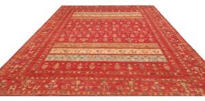 Tappeto Istintia Figurativo Rosso Beige 303x386 Cm
