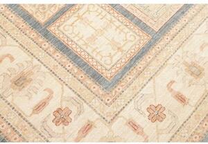Tappeto Floralia Geometrico Beige Grigio 302x392 Cm