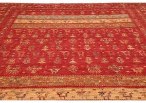 Tappeto Istintia Figurativo Rosso Beige 303x386 Cm