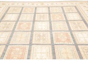Tappeto Floralia Geometrico Beige Grigio 302x392 Cm