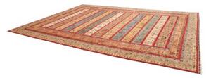 Tappeto Istintia Geometrico Rosso Beige 303x410 Cm