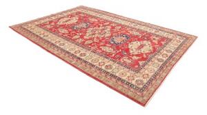Tappeto Kazak Fine Geometrico Rosso Beige 202x290 Cm