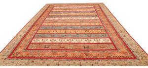 Tappeto Istintia Geometrico Rosso Beige 303x410 Cm
