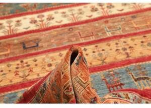 Tappeto Istintia Geometrico Rosso Beige 303x410 Cm