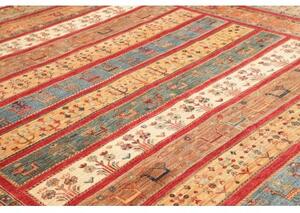 Tappeto Istintia Geometrico Rosso Beige 303x410 Cm