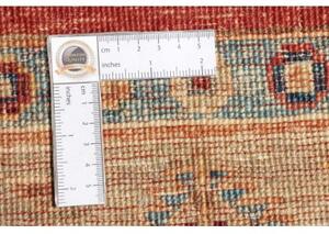 Tappeto Istintia Geometrico Rosso Beige 303x410 Cm