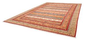Tappeto Istintia Geometrico Rosso Beige 303x410 Cm