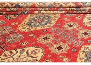 Tappeto Kazak Fine Stilizzato Rosso Beige 274x374 Cm