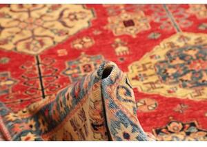 Tappeto Kazak Fine Stilizzato Rosso Beige 274x374 Cm