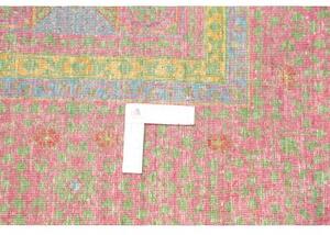 Tappeto Kairo Stilizzato Rosso Blu 178x231 Cm