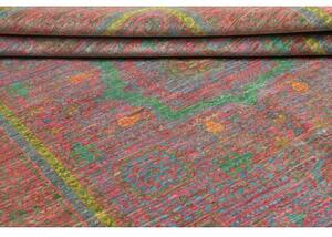 Tappeto Kairo Stilizzato Rosso Blu 178x231 Cm