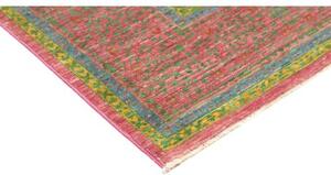 Tappeto Kairo Stilizzato Rosso Blu 178x231 Cm