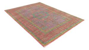 Tappeto Kairo Stilizzato Rosso Blu 178x231 Cm