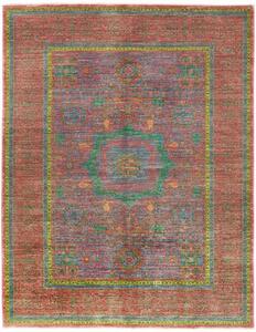 Tappeto Kairo Stilizzato Rosso Blu 178x231 Cm