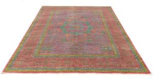 Tappeto Kairo Stilizzato Rosso Blu 178x231 Cm