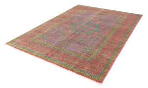 Tappeto Kairo Stilizzato Rosso Blu 178x231 Cm