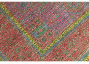 Tappeto Kairo Stilizzato Rosso Blu 178x231 Cm