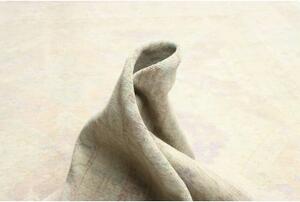 Tappeto Zigler Extra Fine Geometrico Beige Rosa Chiaro 275x372 Cm