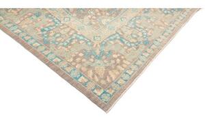 Tappeto Zigler Extra Fine Floreale Tortora Azzurro 299x429 Cm