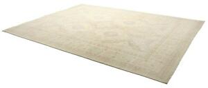 Tappeto Zigler Extra Fine Geometrico Beige Rosa Chiaro 275x372 Cm