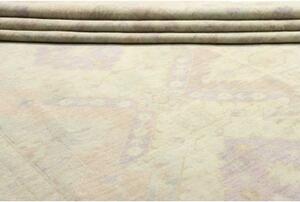 Tappeto Zigler Extra Fine Geometrico Beige Rosa Chiaro 275x372 Cm