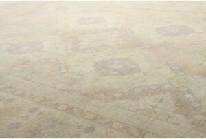 Tappeto Zigler Extra Fine Geometrico Beige Rosa Chiaro 275x372 Cm