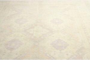 Tappeto Zigler Extra Fine Geometrico Beige Rosa Chiaro 275x372 Cm