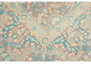 Tappeto Zigler Extra Fine Floreale Tortora Azzurro 299x429 Cm