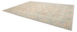 Tappeto Zigler Extra Fine Floreale Tortora Azzurro 299x429 Cm