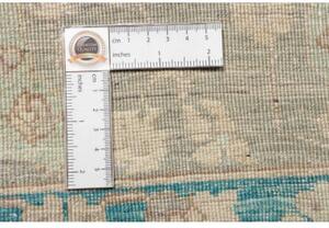 Tappeto Zigler Extra Fine Floreale Tortora Azzurro 299x429 Cm