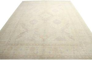 Tappeto Zigler Extra Fine Geometrico Beige Rosa Chiaro 275x372 Cm