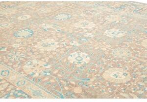 Tappeto Zigler Extra Fine Floreale Tortora Azzurro 299x429 Cm