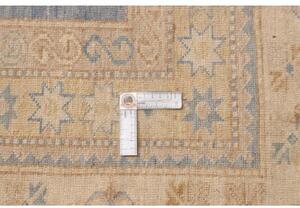 Tappeto Kazak Fine Stilizzato Blu Beige 308x424 Cm