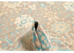 Tappeto Zigler Extra Fine Floreale Tortora Azzurro 299x429 Cm