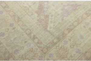 Tappeto Zigler Extra Fine Geometrico Beige Rosa Chiaro 275x372 Cm
