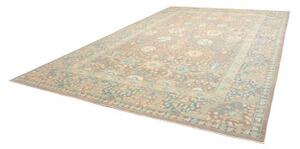 Tappeto Zigler Extra Fine Floreale Tortora Azzurro 299x429 Cm