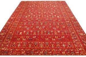 Tappeto Istintia Figurativo Rosso Multicolore 244x342 Cm