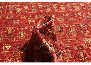 Tappeto Istintia Figurativo Rosso Multicolore 244x342 Cm