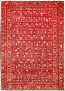 Tappeto Istintia Figurativo Rosso Multicolore 244x342 Cm