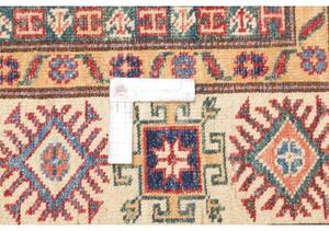Tappeto Kazak Fine Geometrico Rosso Blu 172x242 Cm