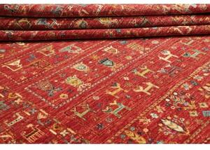 Tappeto Istintia Figurativo Rosso Multicolore 244x342 Cm