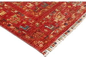 Tappeto Istintia Figurativo Rosso Multicolore 244x342 Cm