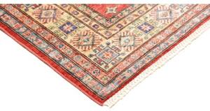 Tappeto Kazak Fine Geometrico Rosso Blu 172x242 Cm