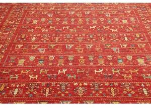Tappeto Istintia Figurativo Rosso Multicolore 244x342 Cm