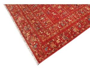 Tappeto Istintia Figurativo Rosso Multicolore 244x342 Cm